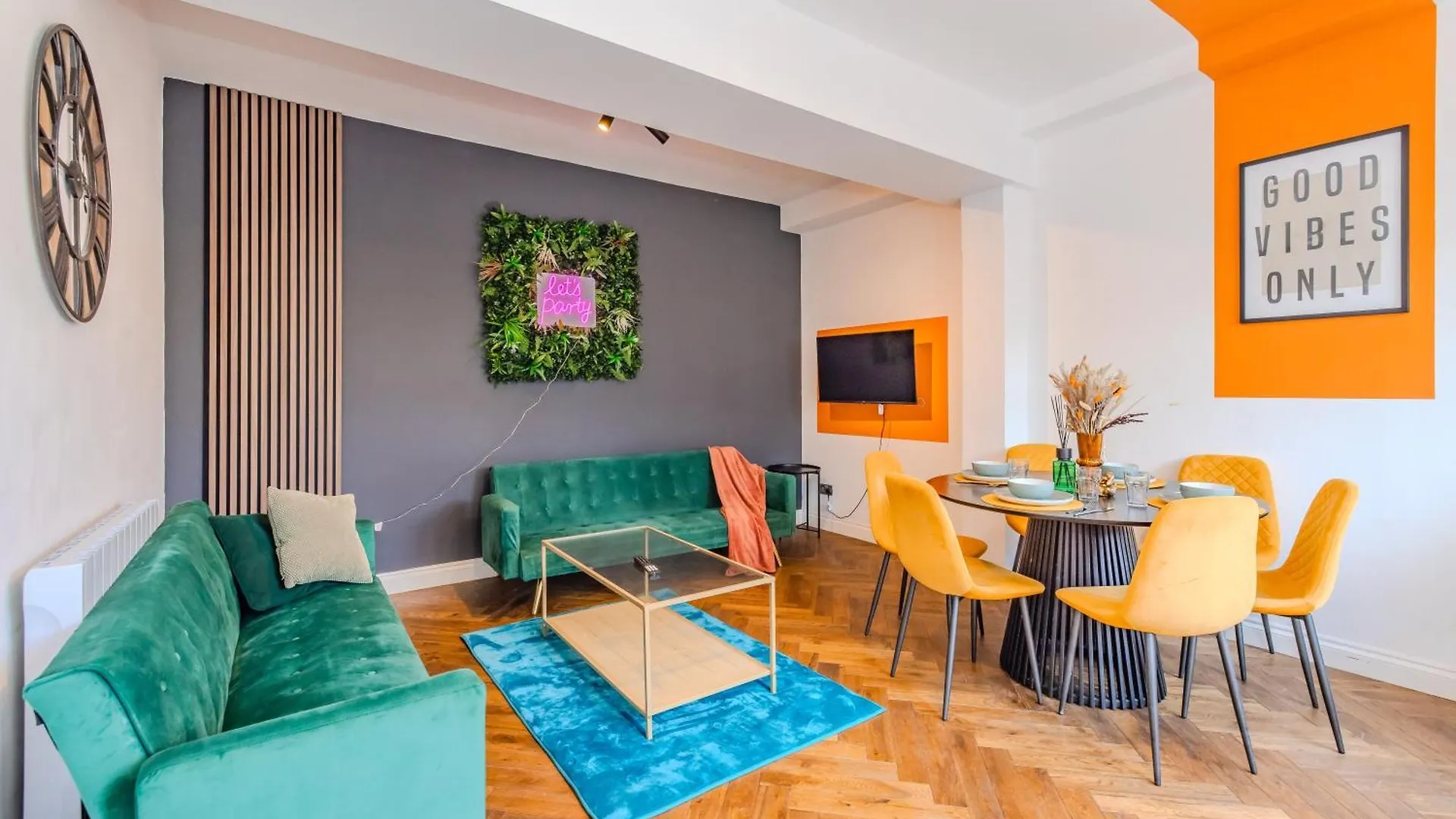 Appartamento Central 2 Bedroom Flat With Roof Terrace I Next To Brighton Beach I Sleep 8 Guests