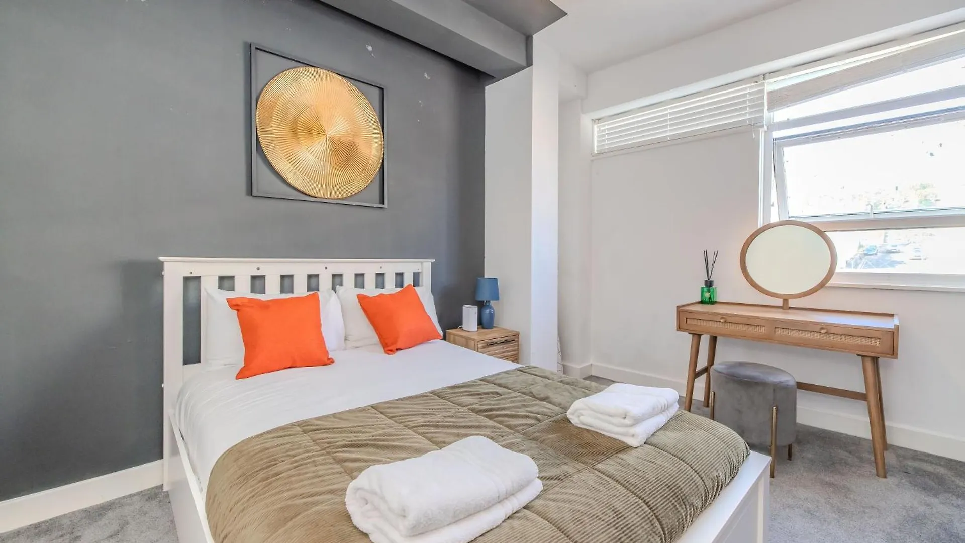 아파트 Central 2 Bedroom Flat With Roof Terrace I Next To Brighton Beach I Sleep 8 Guests 영국
